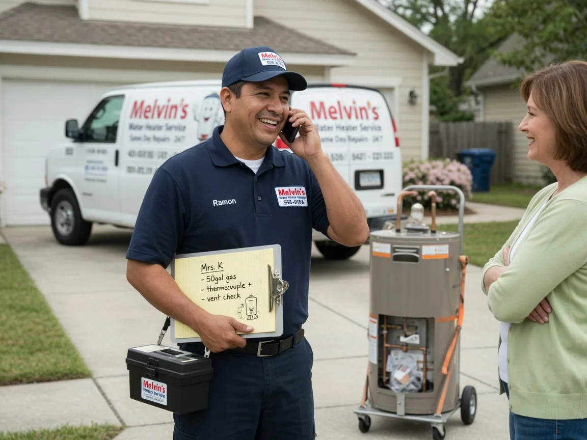 Water Heater Repair Hedrick, IA FAQs